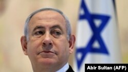 Kryeministri izraelit, Benjamin Netanyahu.