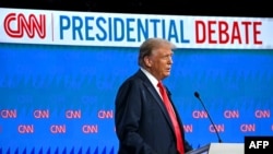 დონალდ ტრამპი დებატებისას
