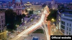 Beograd, arhivski snimak