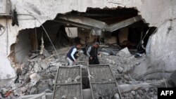 Појасот Газа, мај 2025 година