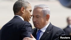 Барак Обама і Біньямін Нетаньягу