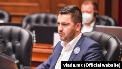 Министерот за економија Крешник Бектеши