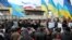 Митинг сторонников Евромайдана в Крыму, 1 декабря 2013 года