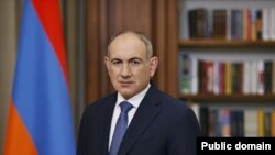 სომხეთის პრემიერ-მინისტრი ნიკოლ ფაშინიანი