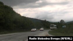 Илустрација, Архивска фотографија патот Градско - Прилеп 