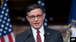 ამერიკის შეერთებული შტატების კონგრესის წარმომადგენელთა პალატის რესპუბლიკელი სპიკერი მაიკ ჯონსონი