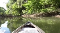 Байдарка и целый мир на Днестре