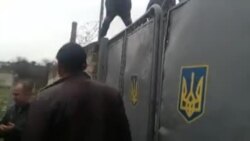 В Бахчисарае поддержали военных Украины