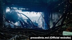 Filarmonica, după incendiu