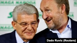 Šefik Džaferović i Bakir Izetbegović 