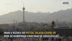 Iran u opasnosti od petog talasa COVID-19