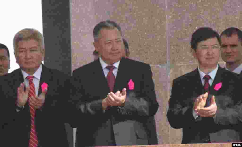 Политический тандем Бакиева-Кулова в период расцвета.