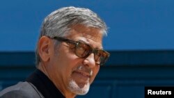 George Clooney a 69. Cannes-i Filmfesztiválon, 2016. május 12-én.