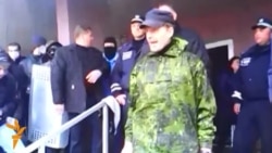 Demonstranti zauzeli zgradu policije u Gorlovki