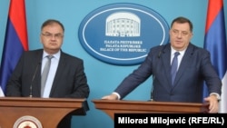 Mladen Ivanić i Milorad Dodik