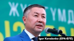 Канат Исаев.