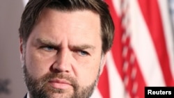 Вице-президент США Джей Ди Вэнс 