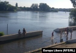 Паводок в Тирасполе, июнь, 2020