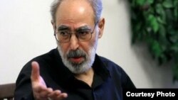 Iranian political activist Abolfazl Ghadyani (file photo)