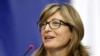 Министърът на външните работи Екатерина Захариева
