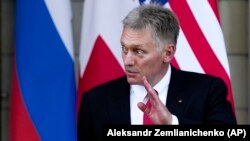 Zëdhënësi i Kremlinit, Dmitry Peskov. 