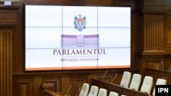 Parliamentul de la Chișinău.