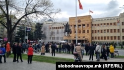 „Кој е следен“ пред Собрание - собир на граѓани со бројни барања за подобар систем, 29.3.2025