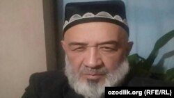 Uzbek blogger Abbos Nasriddinov (file photo)