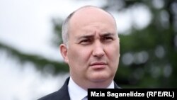 ჯუანშერ ბურჭულაძე, საქართველოს თავდაცვის მინისტრი 