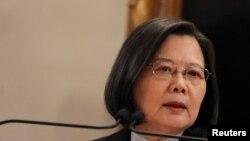 Tajvanska predsednica Cai Ing-ven