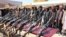 Surrendered Islamic State (IS) fighters in Jawzjan.