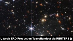 Првата фотографија од вселенскиот телескоп Џејмс Веб на НАСА