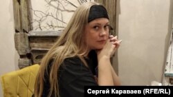 Екатерина, сестра на убития в Украйна Дмитрий Зорин.