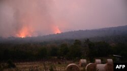 Pogledajte fotogaleriju jednog od najvećih požara u Sloveniji ikad