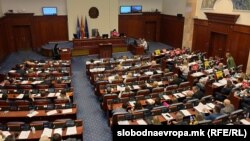 Илустрација: Собраниска седница 