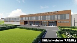 Proiectul noului penitenciar, publicat pe site-ul Administrației Naționale a Penitenciarelor (ANP).