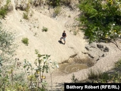 Van, ahol hat-hét méter mélyen már van víz, de ez nem az a hely