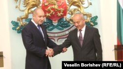 Румен Радев, претседател и Галаб Донев, технички премиер