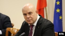 Главният прокурор Иван Гешев на заседанието на Висшия съдебен съвет на 12 април, ден преди да се срещне с мисията на ЕП.