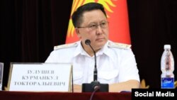 Курманкул Зулушев.