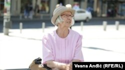 Anđelka iz Beograda ne razmišlja preterano o klimatskim promenama.