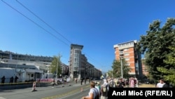 Drugi dan protesta zbog Izbornog zakona BiH