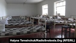 Lagăr pentru prizonierii de război ruși.