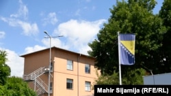 Zgrada Suda i Tužiteljstva BiH, Sarajevo, juli 2022.