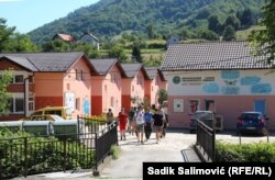 Volonteri u međunarodnom radnom kampu za mlade Emmaus, Srebrenica, 25. juli 2022.