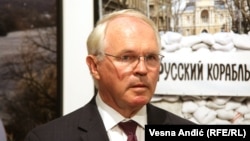 Kristofer Hil, Beograd, jul 2022.