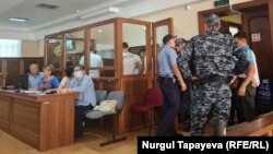 Суд в Таразе. 22 июля 2022 года