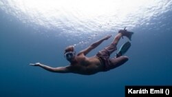 Válogatott úszó is volt, aztán elmélyedt a búvárkodásban, tengerbiológus lett, majd operatőr