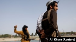 Luftëtarët talibanë. Fotografi ilustruese. 
