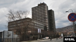 Sjedište Energoinvesta, Sarajevo (mart 2009.)